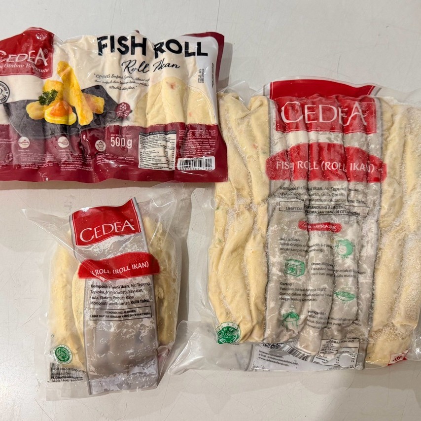 CEDEA FISH ROLL 250 GR / CEDEA FISH ROLL 500 GR / CEDEA FISH ROLL 1 KG