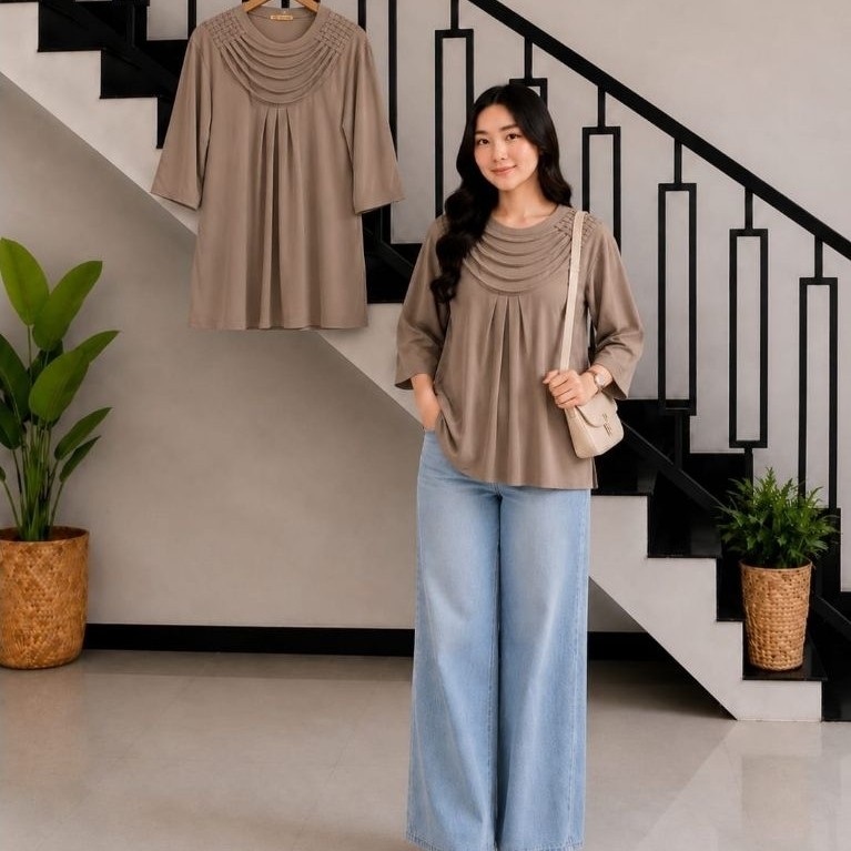 PRELOVED BLOUSE SABILA