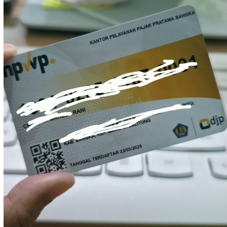 Jasa Cetak pvc card (npwp,bpjs,barcode my pertamina, id card)
