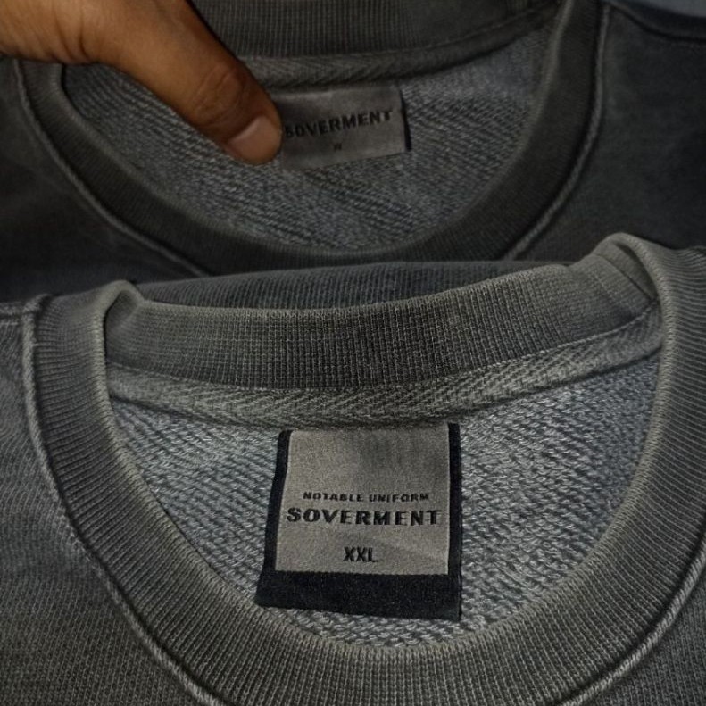 Crewneck soverment