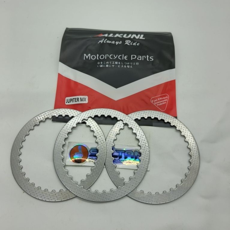 BESI PLAT KOPLING MLKUNI JUPITER MX OLD - JUPITER MX 135 - JUPITER MX