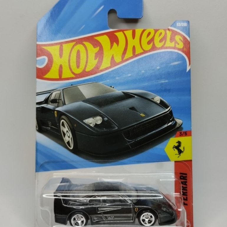 Hot Wheels Ferrari F40 Competiz Super Treasure Hunt