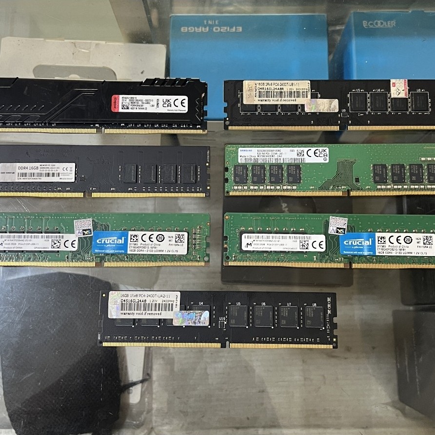 Ram DDR4 16GB DDR4 Longdimm