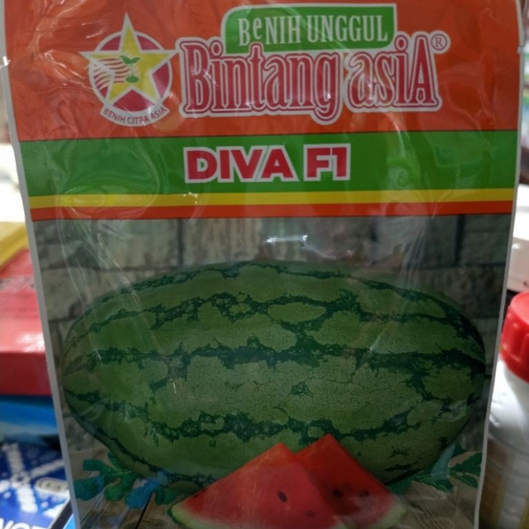 Benih Semangka Diva F1 Kemasan 20gr