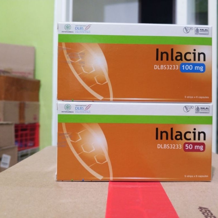 INLACIN 100MG DAN INLACIN 50MG