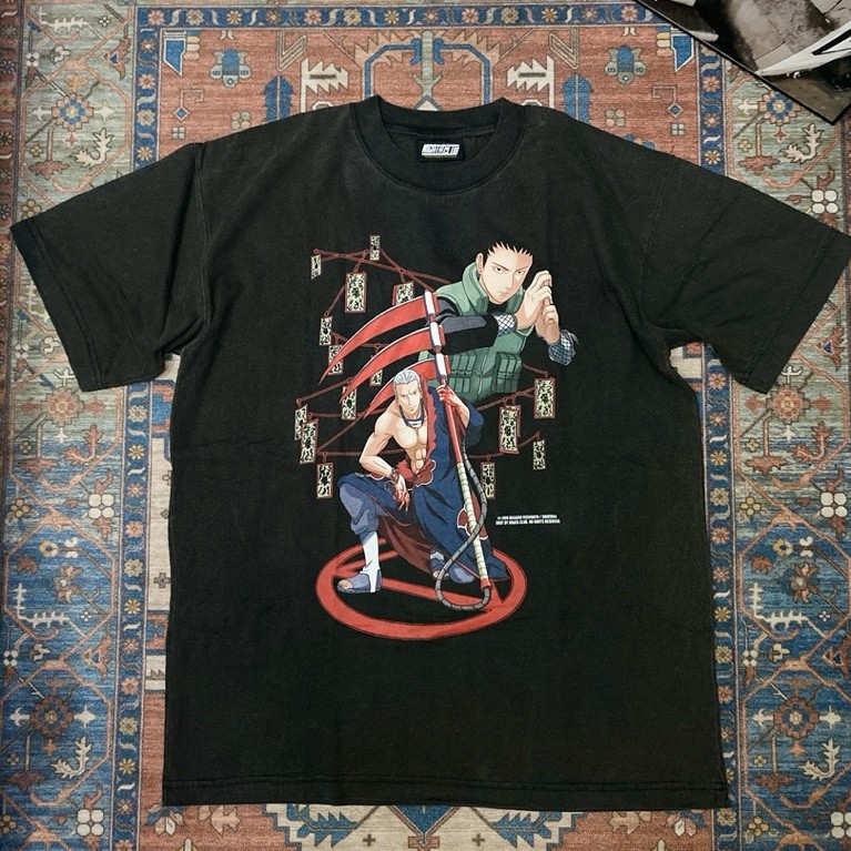 Shikamaru vs Hidan | Kaos Bootleg Anime Naruto by Nigataclub Rilisan 2024 Episode 87 | Warna Hitam F