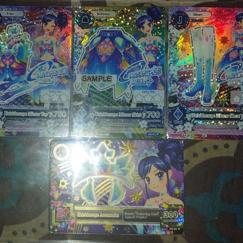 aikatsu card premium kaleidoskop aoi
