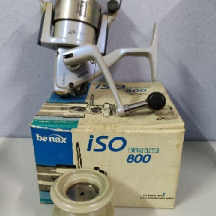 banax ISO 800
