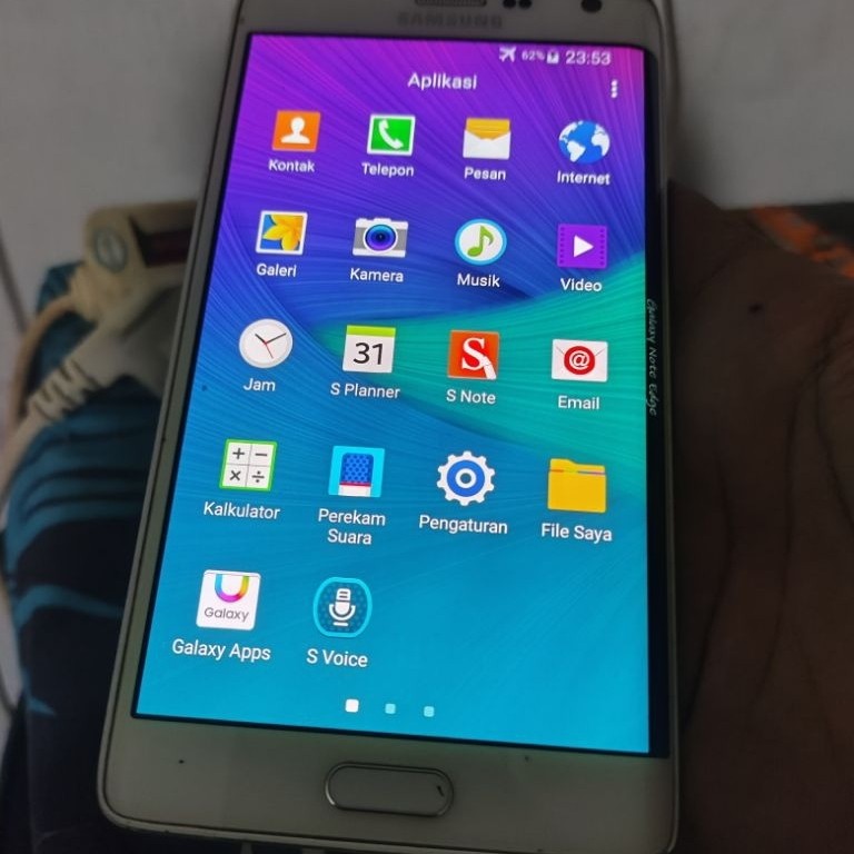 SAMSUNG NOTE EDGE 3/32 second