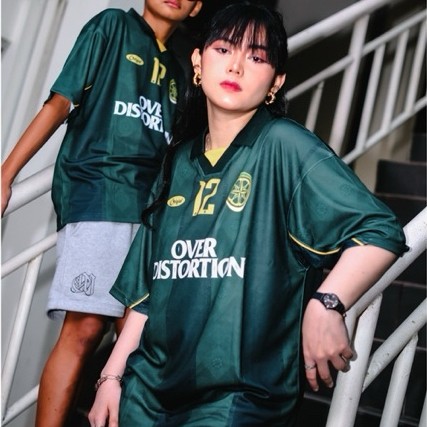 Jersey OVER DISTORTION - SELEBRASI (green)