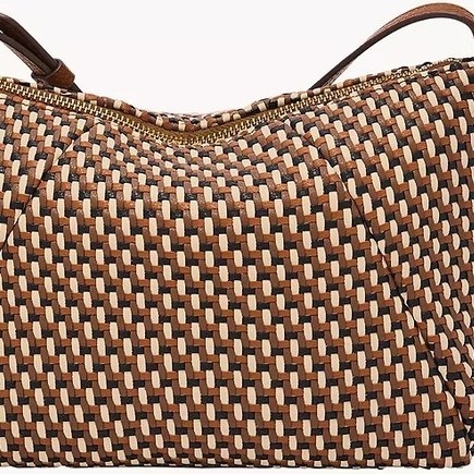 Fossil Willa Small Crossbody Bag Tas Selempang Woven ZB11220-249