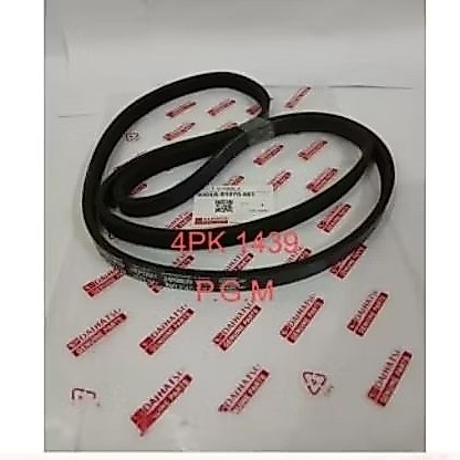 FAN BELT V BELT TALI KIPAS OEM 4PK 1439 NEW GRAND MAX / LUXIO 2022 UP