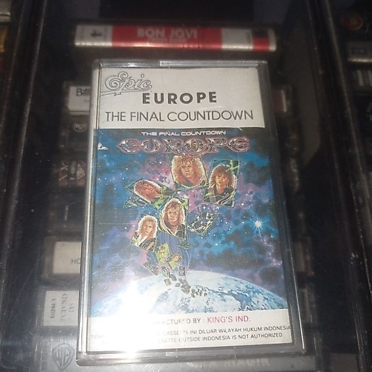 Kaset Pita Europe - The final countdown