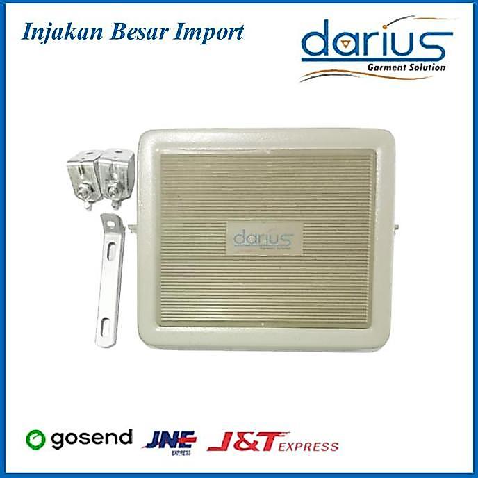 Injakan Pedal Mesin Jahit Highspeed/Injakan Besar Import Mesin Jahit