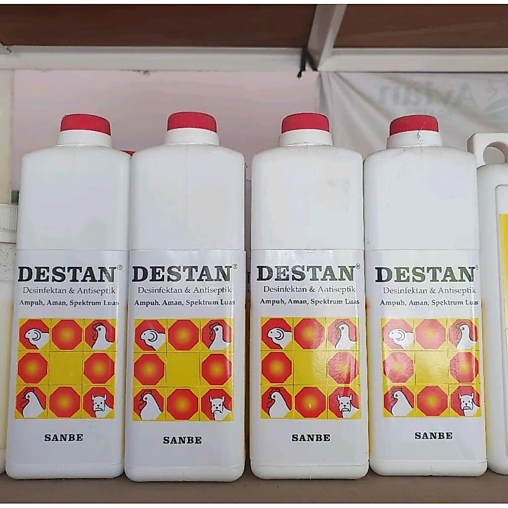 DESTAN,1liter,cairan,desinfektan&antiseptik