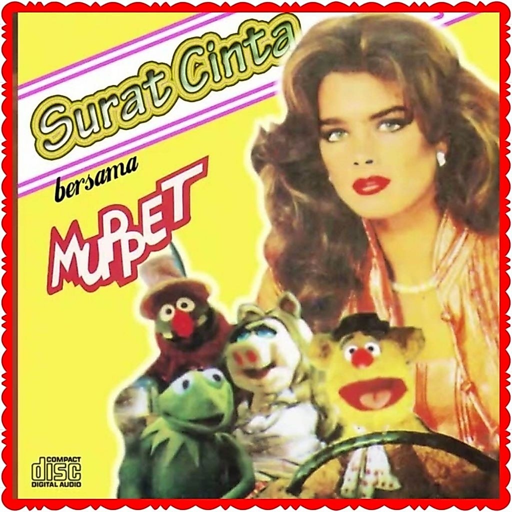 KASET CD MOBIL LAGU NOSTALGIA TEMBANG KENANGAN MUPPETS