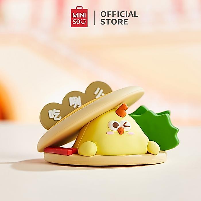 HOT SALE MINISO DUNDUN CITY SERIES SURPRISE BOX FIGURE KOTAK BUTA SURPRISE BOX FIGURE BLIND BOX