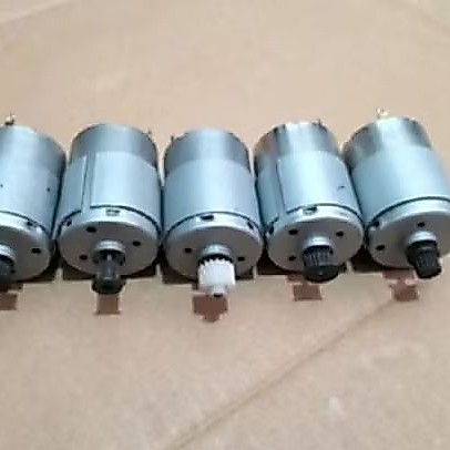 Dinamo DC 12-24V , cocok buat mini generator dll,  bekas printer