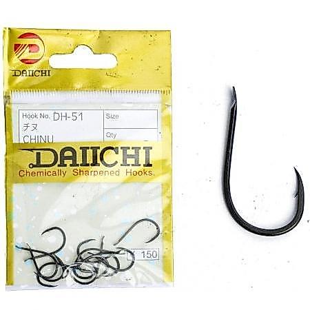 Kail Pancing Daichi DH-51 Chinu Tanpa Lubang / Mata Pancing Kolam Galatama Daichi DH-51 Mancing