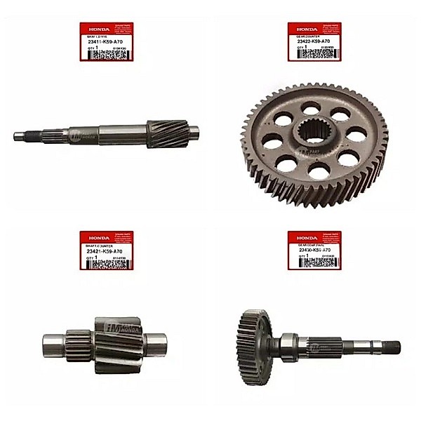 SALE 23411-K59-A70 23421-K59-A70 23422-K59-A70 23430-K59-A70 As Pulley 17T Counter Shaft 13T Gear