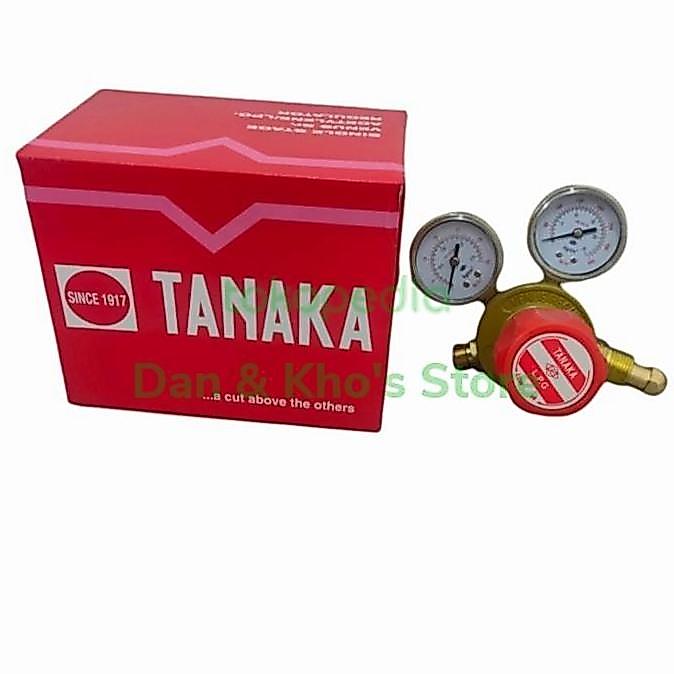 Murah Regulator Las Tanaka Oksigen Lpg Acetylene Asitilin Pengelasan Lpg