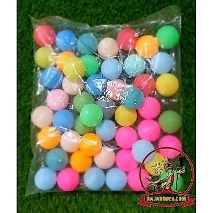 Bola Pingpong Beer Pong Warna-Warni Dekorasi Bola Undian Murah Bagus