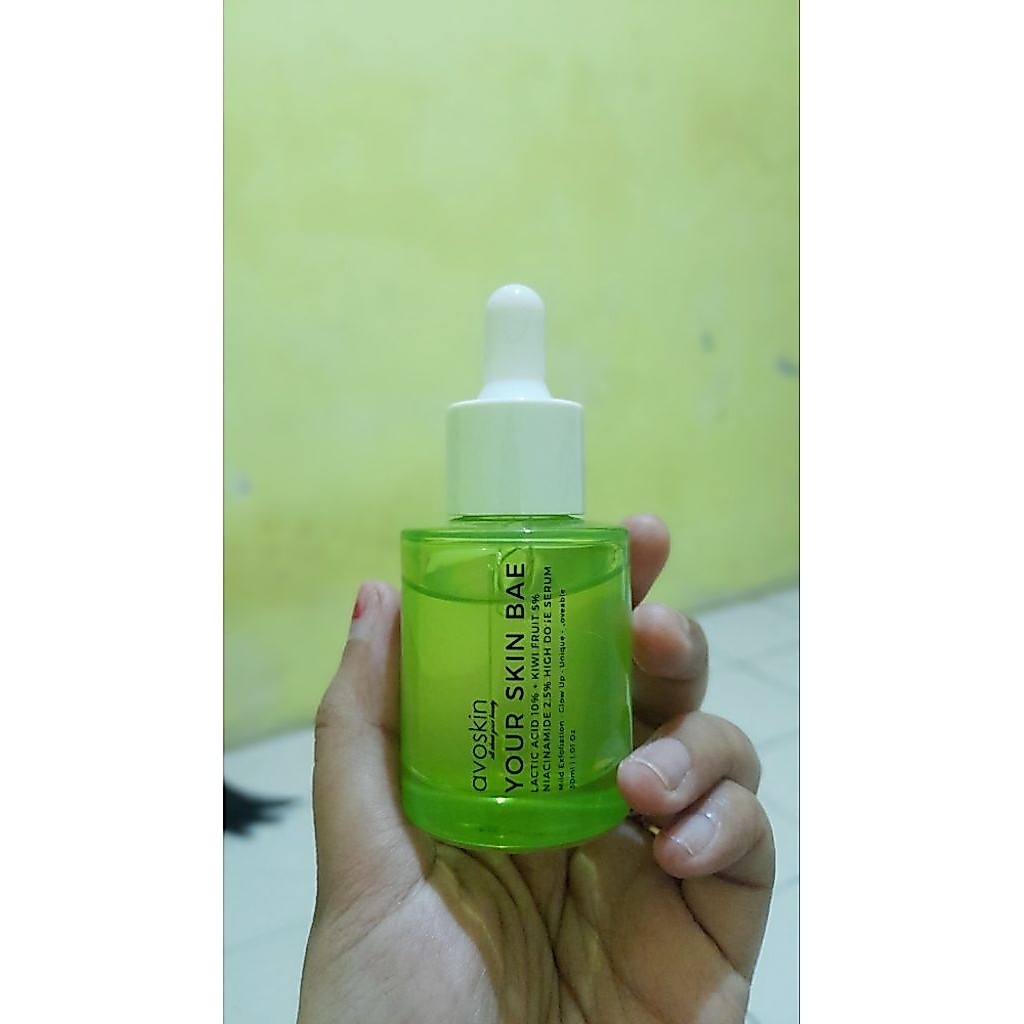 preloved avoskin lactic acid