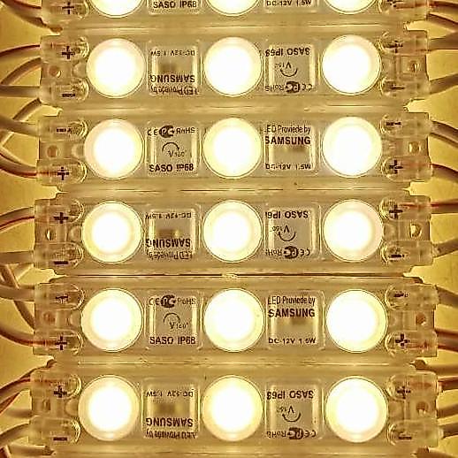 yoriezmart- Samsung 3 LED chip 2835 warm white Diskon