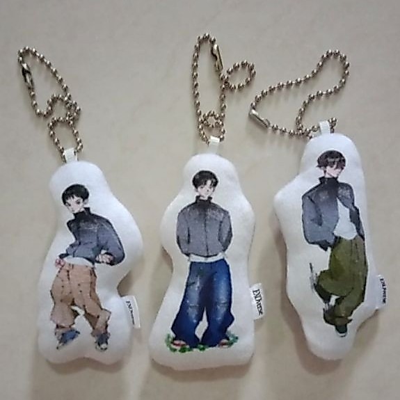 [BACA DESKRIPSI] wts exo doll cushion keyring d.o. kyungsoo kai lay MD fanmeeting FM EXO'verse 2025 