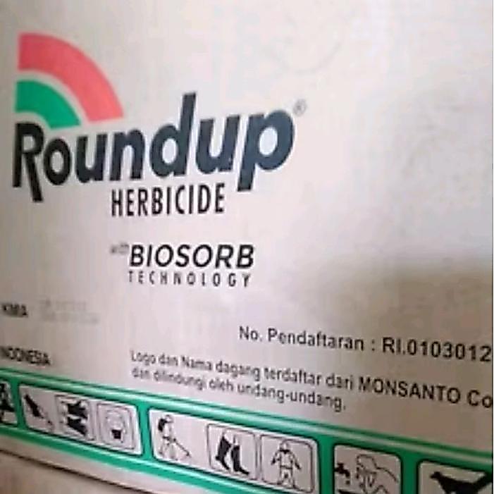 Herbisida Roundup 1 Liter Original Terlaris
