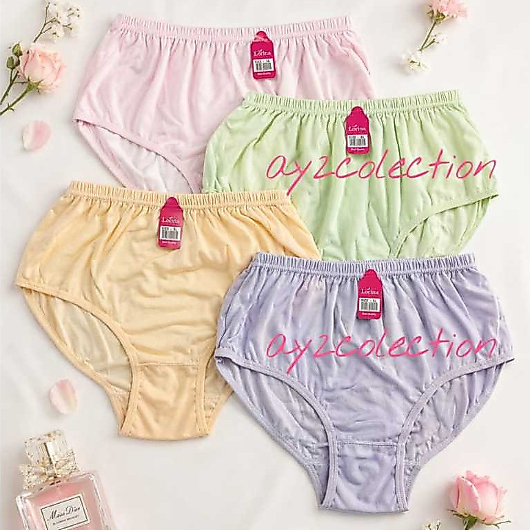 8 PCS CD JUMBO PREMIUM Celana Dalam Wanita Jumbo Katun Adem dan Lembut CD Wanita Big Size Elastis CD