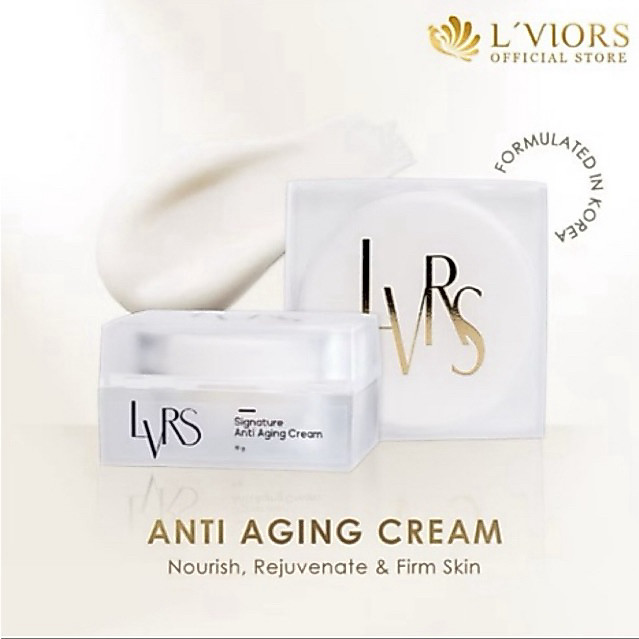 L’VIORS Signature Anti Aging Cream