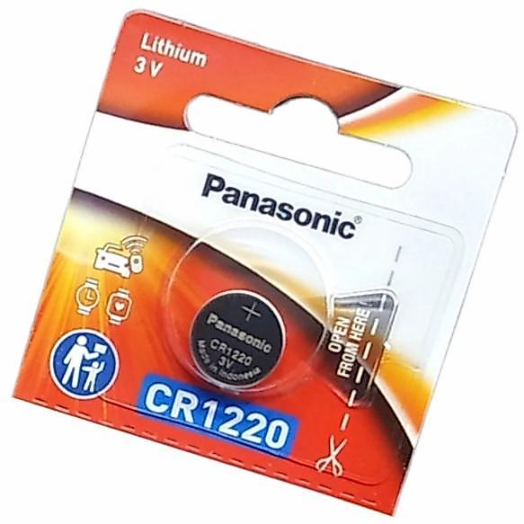 Baterai Batre Batere Kancing Panasonic CR1220 / CR 1220 Lithium 3V