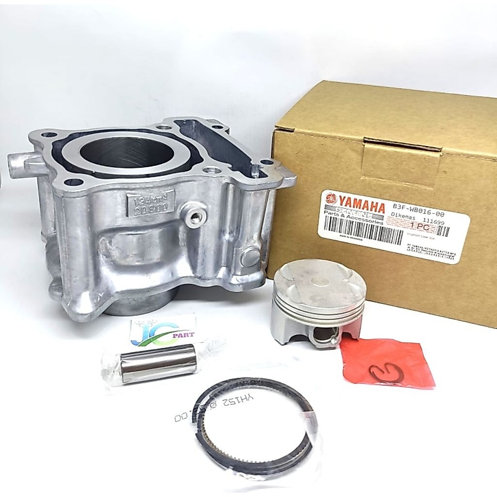 BLOK SEHER 2DS/B3F UNTUK MOTOR YAMAHA LEXI 125