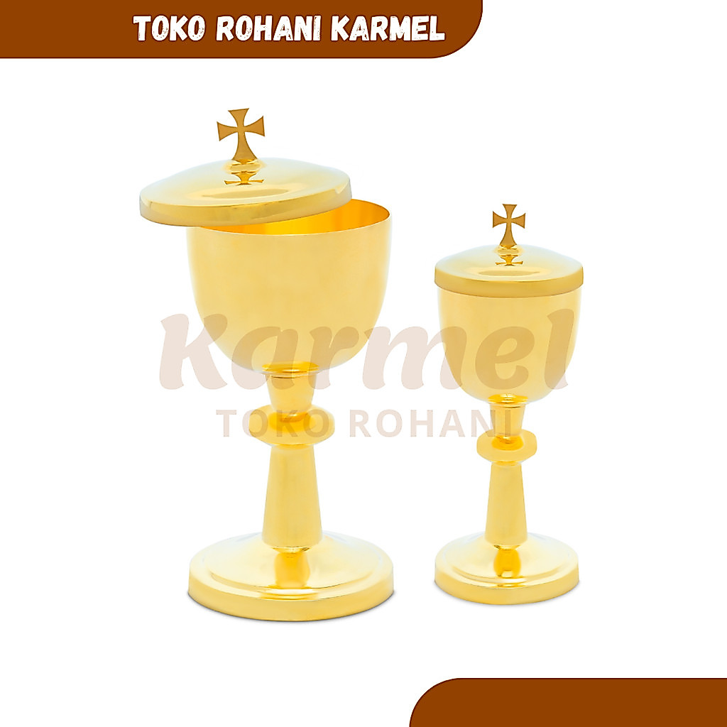 Murah SIBORI TEMPAT HOSTI (CALIX) / SIBORI KATOLIK / PIKSIS KATOLIK / TEMPAT HOSTI KATOLIK / HOSTI