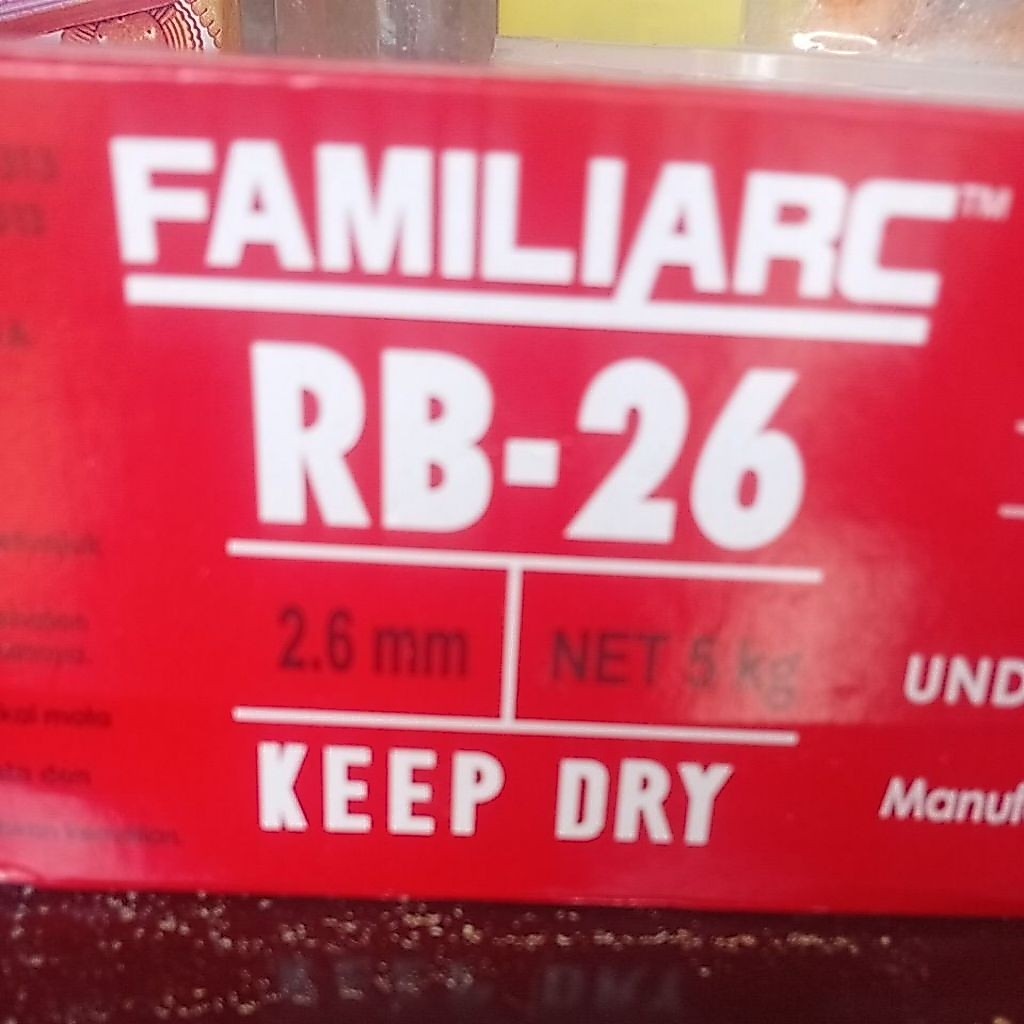 kawat las RB2.6mm eceran