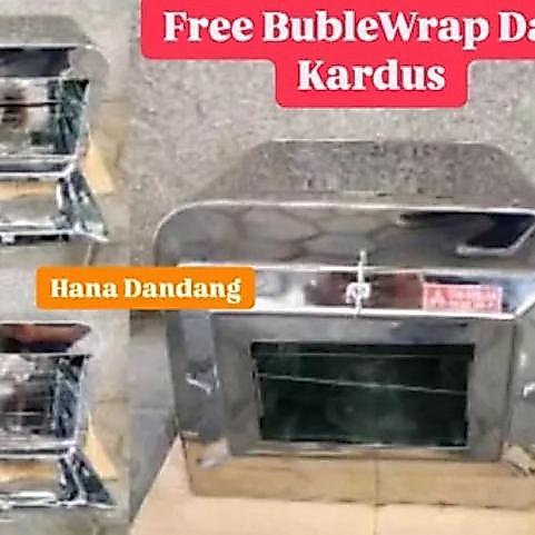 Oven Tangkring Termurah Kompor *Kaca 1* | Oven Kompor Manual Bima Production Berkwalitas Dan Paling 