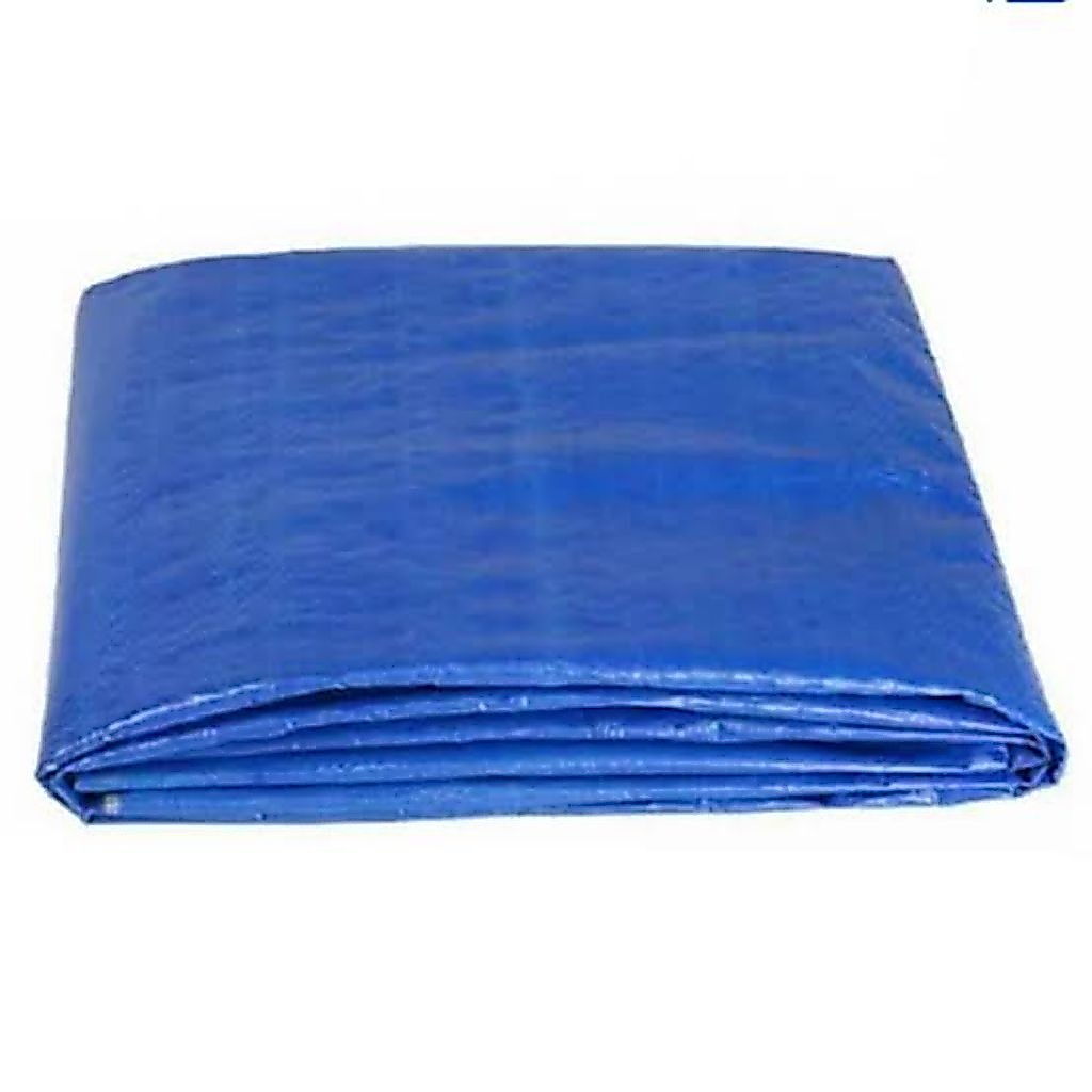 Terpal Plastik Biru Tebal