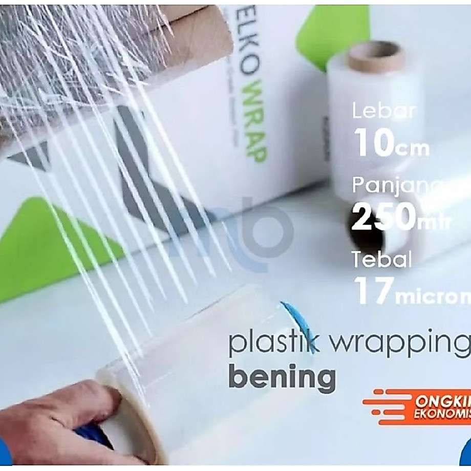 Plastic Wrapping Stretch 50x300