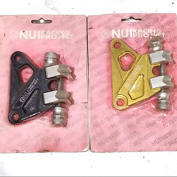 Promo Tutup Cover Kaliper Depan KAWASAKI KLX-150 / DELTRACKER-150 NUI RACING Best Quality