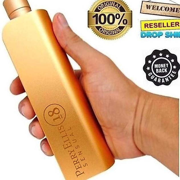 Parfum Original Perry Ellis 18 Sensual Edp 100Ml For Women (Nonbox)
