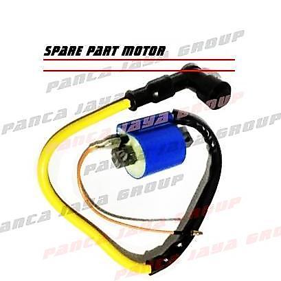 Koil Coil Racing Cop Cangklong Busi Jupiter Mx Old New 135 Jupiter Z Terbaru