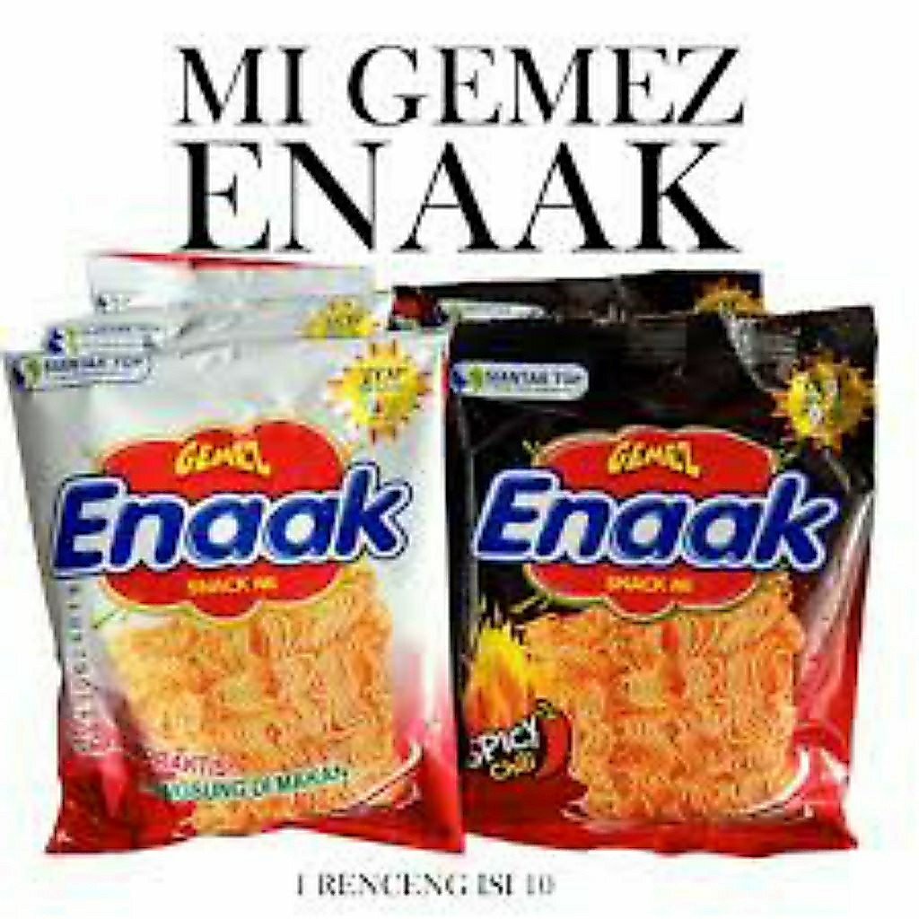 Mie Gemez Enaak Snack Mie Premium 22gr