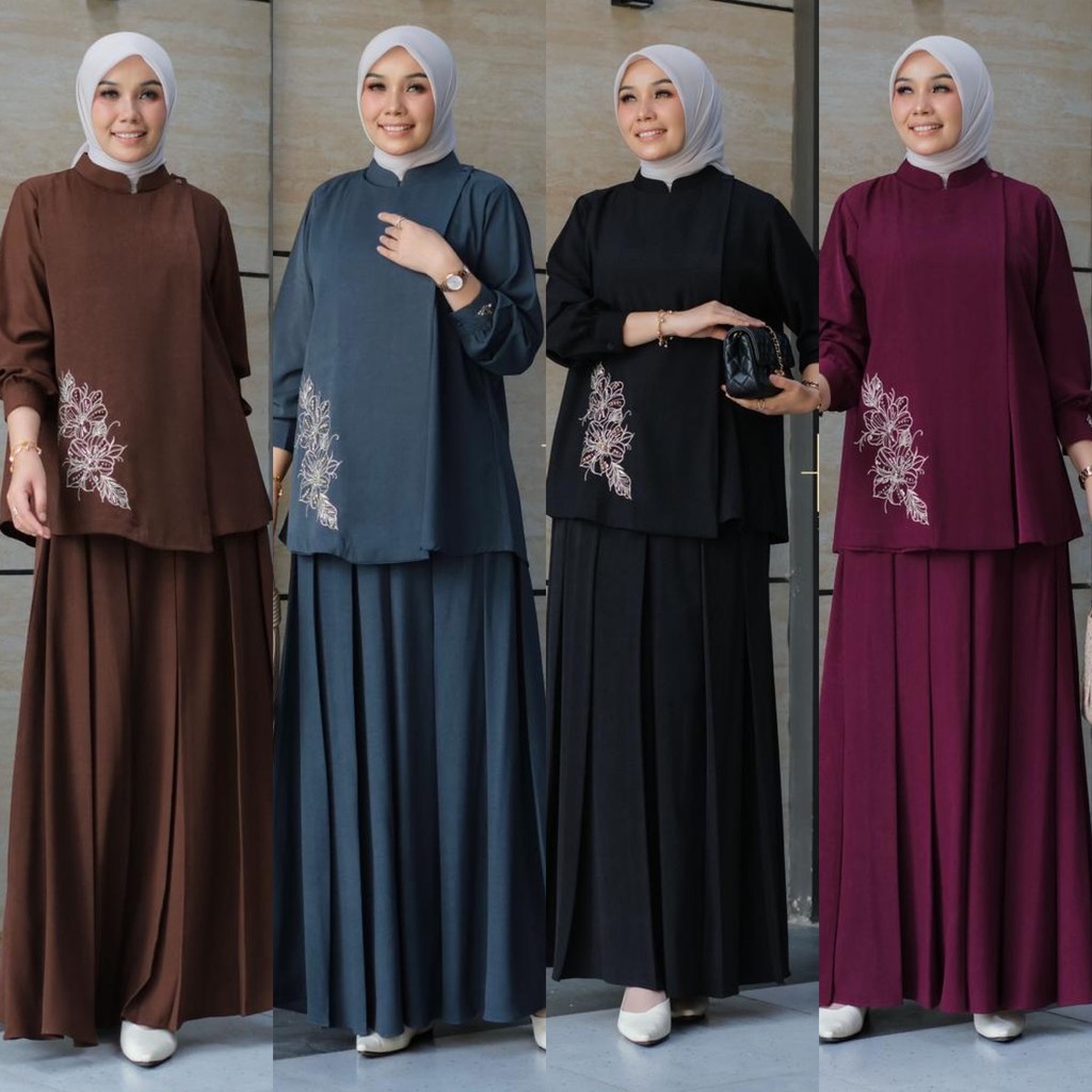 DLOVERA D'LOVERA D LOVERA SET (ATASAN DAN BAWAHAN) BY D'LOVERA BY DLOVERA