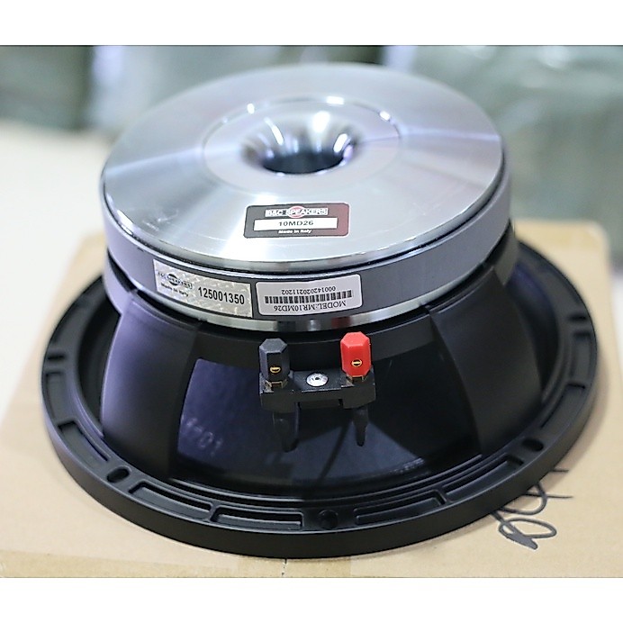 speaker 10 inch md 26 b&c BNC 10MD26 MD26 GRADE A