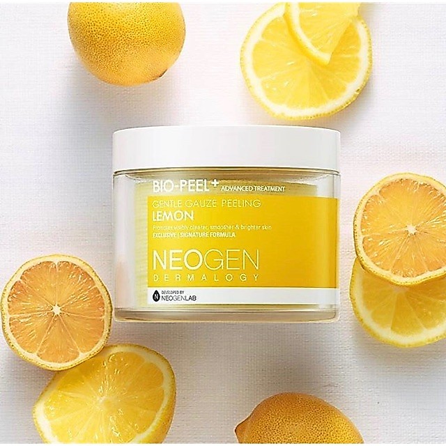 Neogen bio peel lemon share pads