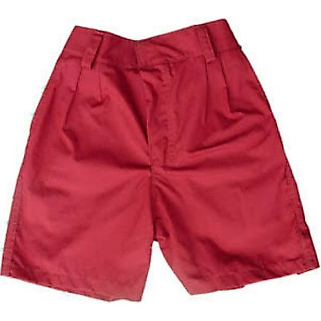 Celana Pendek SD Merah Bahan Tex