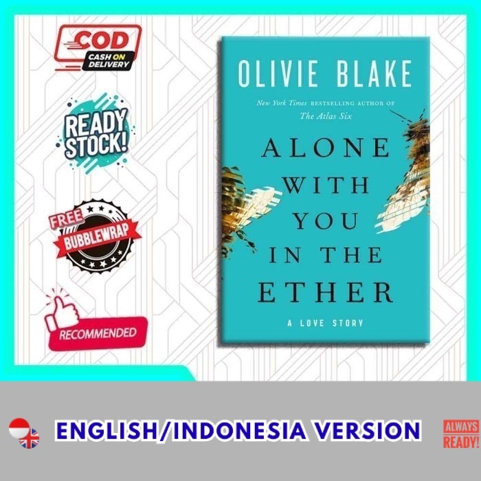 Produk Favorit V-Eng/Ind @ Alone with You in the Ether - Olivie Blake-mc