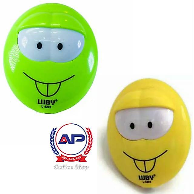 Lampu Tidur Sensor Cahaya LUBY L-5201