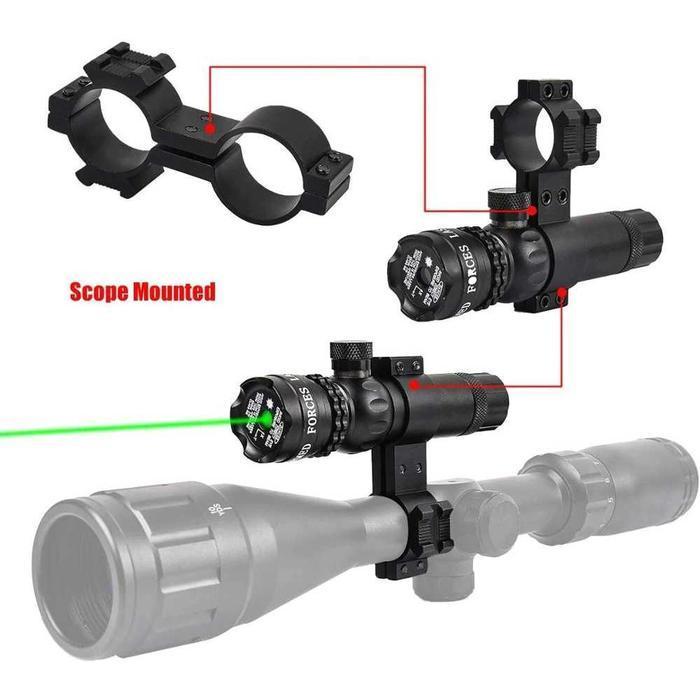 LASER SCOPE HIJAU / GREEN LASER SCOPE /LASER POINTER